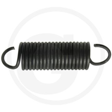 Terugtrekveer (voor koppelingspedaal,  lengte: 91 mm, Ø: 3 mm)