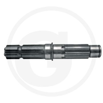 Aftakas-eindstuk lengte 225 mm