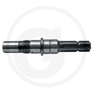 Aftakas-eindstuk 1 3/8", 6 splines, 540 omw./min