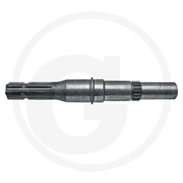 Aftakas-eindstuk 13/8", 6 groeven, 540 omw./min.