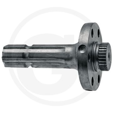Aftakas-eindstuk 1 3/8", 6 groeven, 30 tanden