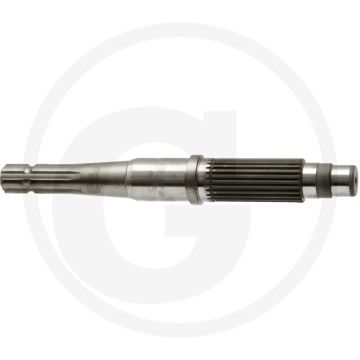 Aftakas-eindstuk 1 3/8", 6 groeven, 415 mm