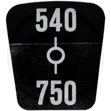 Schakelpatroon (voor aftakastoerental 540-750)