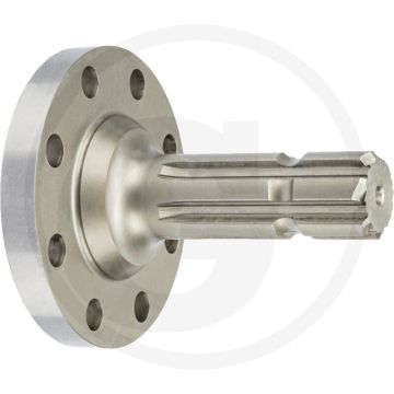 Aftakas-eindstuk 1 3/8" 6 splines 135 mm