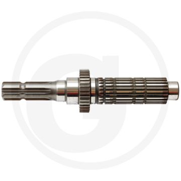 Aftakas-eindstuk 1 3/8", 6 groeven