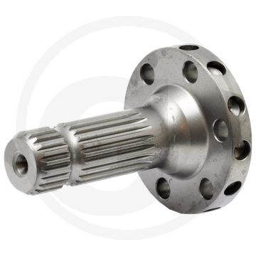 Aftakas-eindstuk 1 3/8", 21 splines