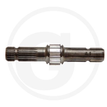 Aftakas-eindstuk 1 3/8", 6 splines / 21 splines / 14 tanden