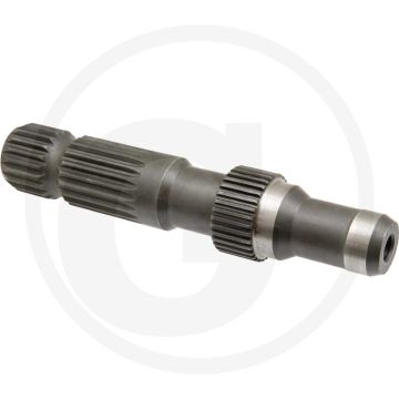 Aftakas-eindstuk 1 3/4" 20 splines 540 omw./min.