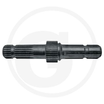 Aftakas-eindstuk 1 3/8" 6/21 groeven, 540/540E/1000 omw./min.