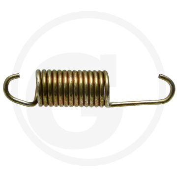 Terugtrekveer (voor koppelingspedaal,  lengte: 98 mm, Ø: 3 mm)