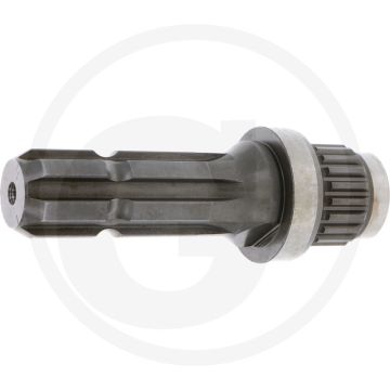 Aftakas-eindstuk (1 3/8", 6 splines)