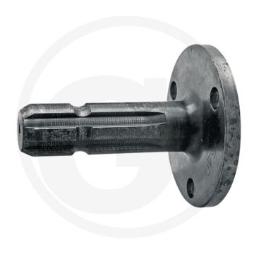Aftakas-eindstuk 1 3/8", 6 groeven, 540 omw./min.