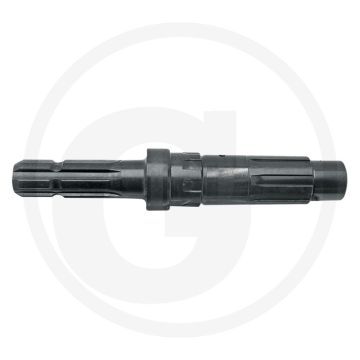 Aftakas-eindstuk 1 3/8", 6 splines, 540 omw./min.