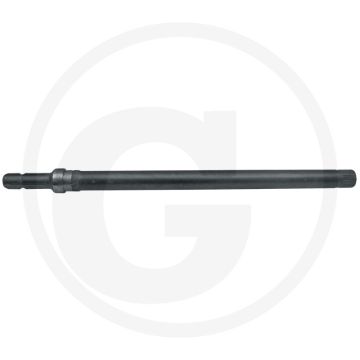 Aftakas-eindstuk 1 3/8" 6 splines 540 omw./min 750 mm