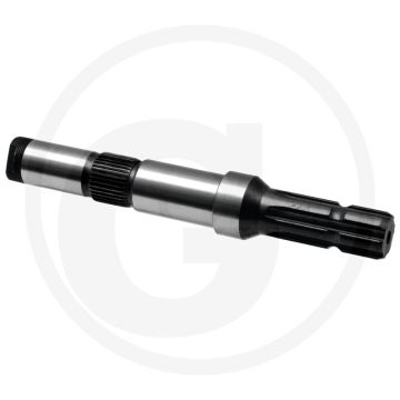 Aftakas-eindstuk 1 3/8", 6 splines, 1000 omw./min