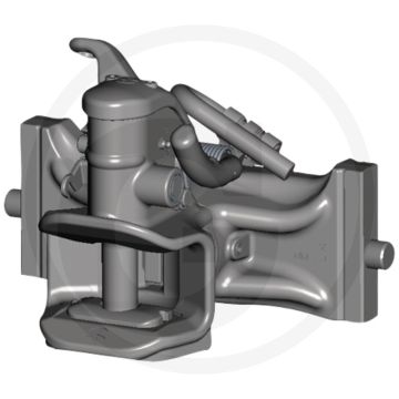 Sauermann Binnenwerk Sauermann (voor trekoog Ø: 40 mm)