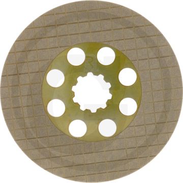 Remschijf (Ø 255 mm (natte remmen),  10 tands,  dikte: 8,8 mm,  2 remschijven per kant)