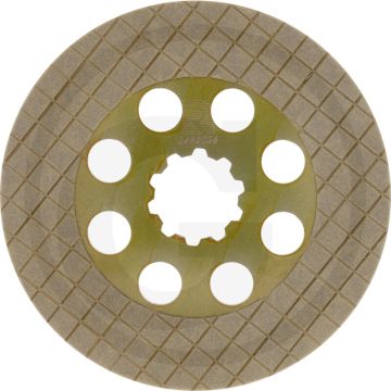 Remschijf (Ø 226 mm (natte remmen),  10 tands,  dikte: 9 mm  2 remschijven per kant)