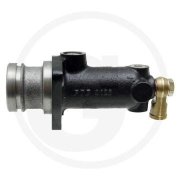 Hoofdremcilinder (Alleen bij hydraulische aanhangerrem!  minerale olie)