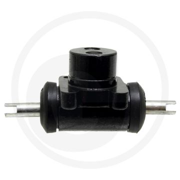 Wielremcilinder (zuiger-Ø: 22 mm, pen met sleuf  DOT 4)