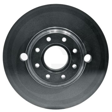 Remschijf (voor cardanas,  Dikte: 24 mm)