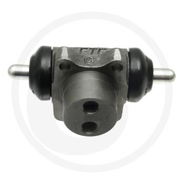Wielremcilinder (zuiger-Ø: 22 mm,  pen zonder sleuf  DOT 4)