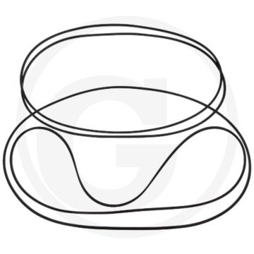 O-ringset (voor zuiger  binnen- en buitenzijde)