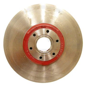 Remschijf (255 x 13 mm, 6-gaats,  voor cardanas)