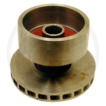 Remtrommel / -schijf (rechts,  binnen-Ø: 180 mm,  remschijf-Ø: 276 mm,  remschijfdikte: 38 mm)