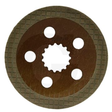 Carlisle Remschijf (in vooras,  Ø 177 mm,  dikte: 4,8 mm,  15 tands)
