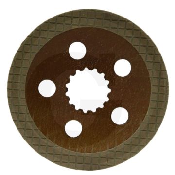 Remschijf (Buiten-Ø: 224 mm  Binnen-Ø: 38 mm  7 mm dik  12 tands)