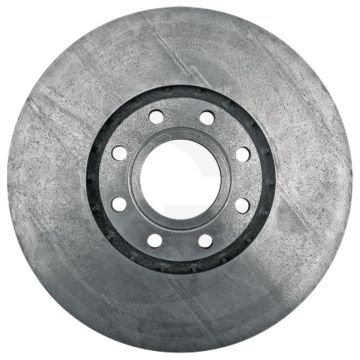 Remschijf (dikte: 22 mm,  8 gaats  voor cardanas)