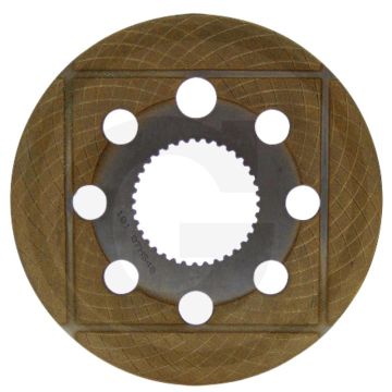 Remschijf Ø 224 mm, 36 tands, 5 mm dikte