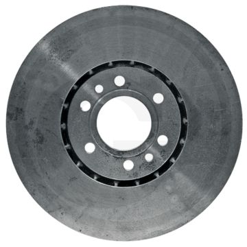 Remschijf (dikte: 22 mm,  Ø 262 mm,  6 gaats  voor cardanas)