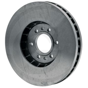 Remschijf (dikte: 40 mm,  Ø 260 mm,  6 gaats)