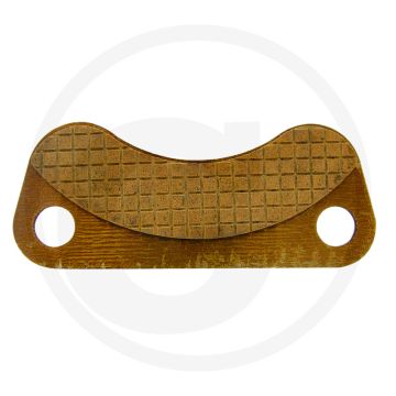 Carlisle Remblok (tweezijdig gevoerd,  dikte: 4,3 mm)