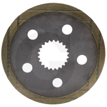 Remschijf (Ø 203 x 173 mm,  22 tands,  dikte: 4,8 mm)