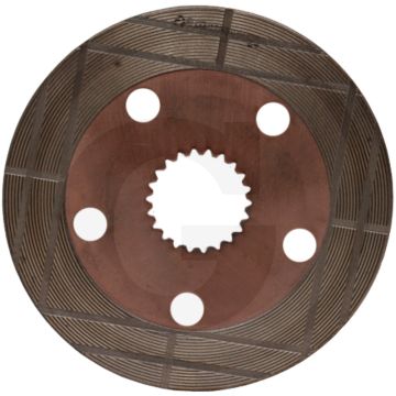 Remschijf (Ø 224 mm, 22 tands,  dikte 4,9 mm,  gesloten)