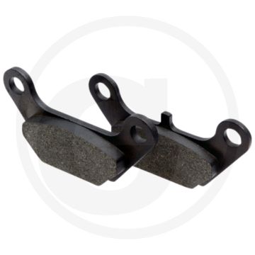Remblokkenset (2 verschillende diktes  172,7 x 80,3 x 16 mm  172,7 x 80,3 x 21 mm)