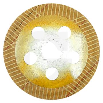 Remschijf (Ø 306 x 7,2 mm, 12 tands)
