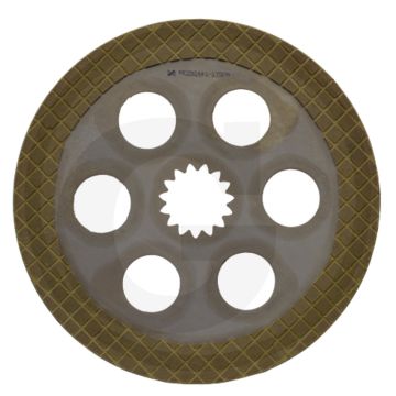 Remschijf (Ø: 388 x 7,57 mm)
