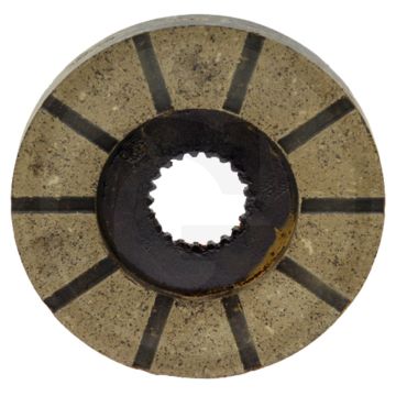 Remschijf (Ø 127,4 mm,  dikte 14,4 mm,  21 tands)