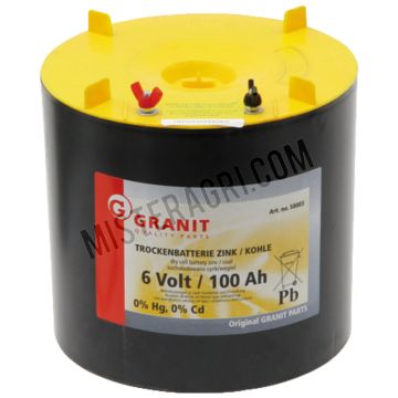 Droge batterij - incl. verwijderingsbijdrage