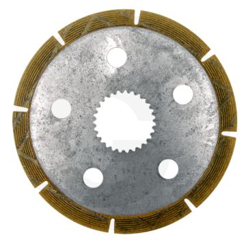 Remschijf (Ø: 224 mm,  27 tands  Dikte: 5 mm  50 km/h  voor keramiek)
