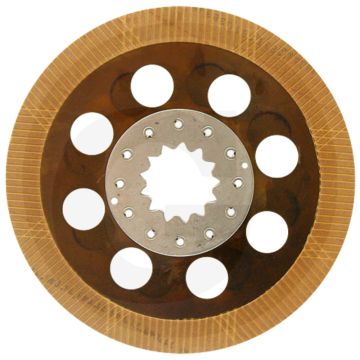 Remschijf (Ø 343 mm,  dikte: 5,2 mm,  13 tands)