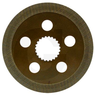 Remschijf (Ø 178 mm,  dikte: 5 mm,  23 tands)