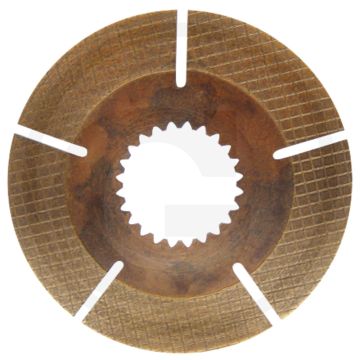 Remschijf (Ø 144 mm,  dikte 3,6 mm,  24 tands)