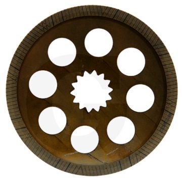 Remschijf (dikte: 7,6 mm,  buiten-Ø: 355,6 mm,  binnen-Ø: 70 mm)