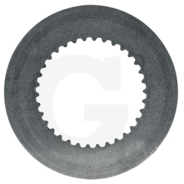 Remschijf (Ø 168 mm,  dikte: 3 mm,  34 tands)