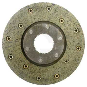 Remschijf (Ø 165 mm,  37 tands,  dikte 13 mm)